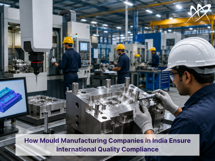 How Mould Manufacturing Companies in India Ensure International Quality Compliance 
